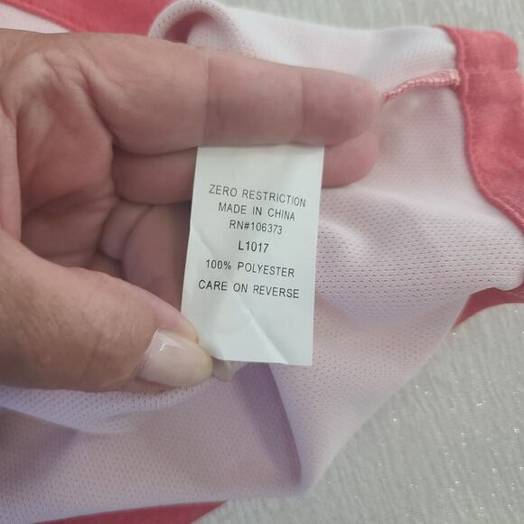 Zero Restriction PGA Metropolitan Section men's sleeveless 1/4 zip vest Sz Small - Picture 9 of 11